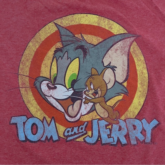 Other - Tom and Jerry tee unisex L